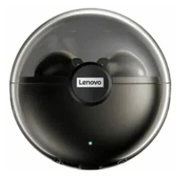 Беспроводные наушники Lenovo LP80 Pro Live Pods RGB черный - 4