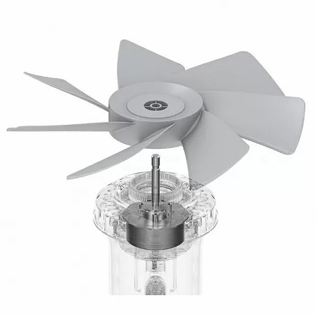 Напольный вентилятор Viomi Vertical Fan 2 (White/Белый) - 7