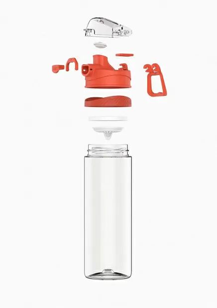 Xiaomi Quange Tritan Bottle 480ml (Orange) - 6