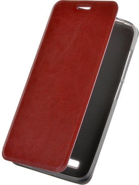 Чехол-книжка для Xiaomi Redmi Note 4X skinBOX Book Prime (Red/Красный) 