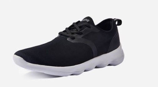 Кроссовки ULEEMARK Classic Couple Walking Shoes 41 (Black/Черный) 