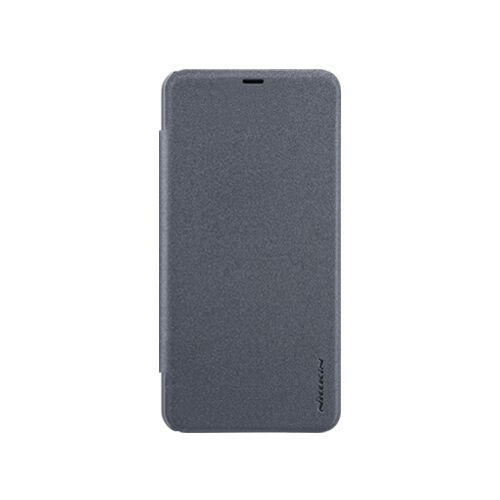Чехол для Xiaomi Pocophone F1 Nillkin Sparkle Leather (Grey/Серый) - 1