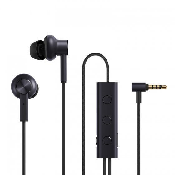 Наушники Xiaomi Mi Noise-canceling Headphones (Black/Черный) 