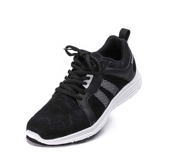 Кроссовки Keytra Breathable Lightweight 10K Shock-Absorbing Running Shoes 41 (Black/Черный) - 1