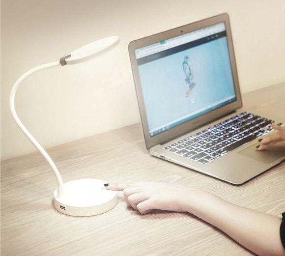 Настольная лампа COOWOO U1 Smart Table Lamp (White/Белый) - 2