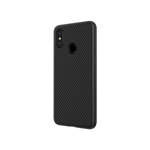 Чехол для Xiaomi Mi 8 Nillkin Synthetic Fiber (Black/Черный) - 4