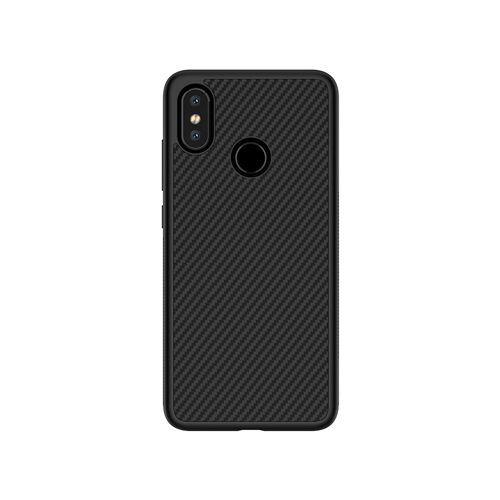 Чехол для Xiaomi Mi 8 Nillkin Synthetic Fiber (Black/Черный) - 5