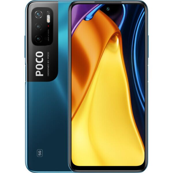 Смартфон POCO M3 Pro 6/128GB NFC (Cool Blue) - 1