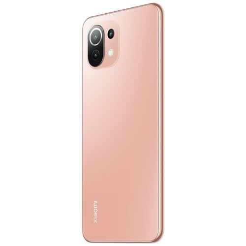 Смартфон Xiaomi Mi 11 Lite 6/64GB RU, peach pink - 7