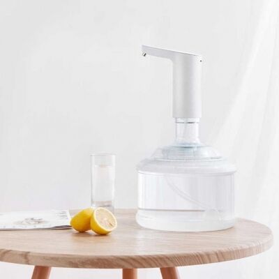 Автоматическая помпа для воды Smartda Automatic Water Feeder (White) - 4