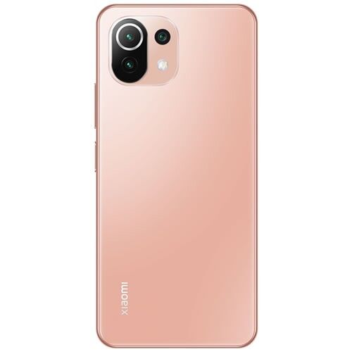 Смартфон Xiaomi Mi 11 Lite 6/64GB RU, peach pink - 3
