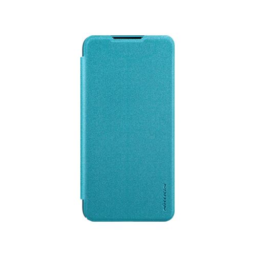 Чехол для Xiaomi Mi A3 / CC9e Nillkin Sparkle Leather Case (Blue/Голубой) 