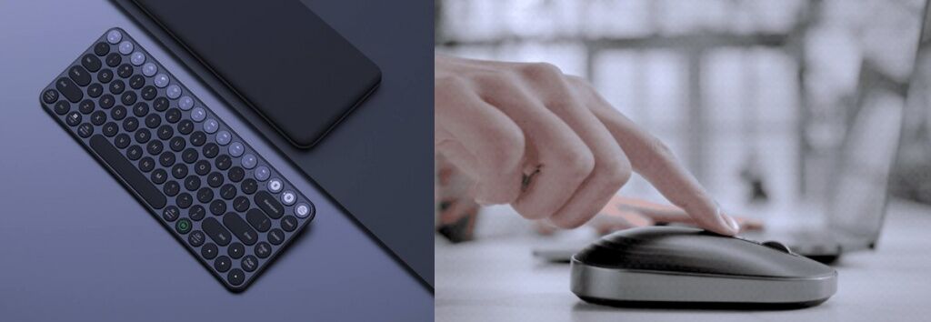 Беспроводная мышка и клавиатура Xiaomi