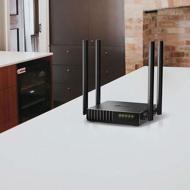 Archer C54 Маршрутизатор TP-Link AC1200 Wireless Dual Band Router, 867 at 5 GHz 300 Mbps at 2.4 GHz, 802.11ac/a/b/g/n, 1 10/100 Mbps WAN port  4 10/ - 3