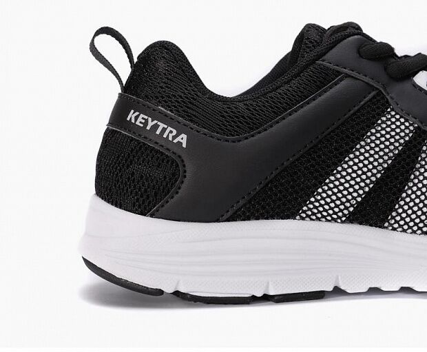 Кроссовки Keytra Breathable Lightweight 10K Shock-Absorbing Running Shoes 41 (Black/Черный) - 4