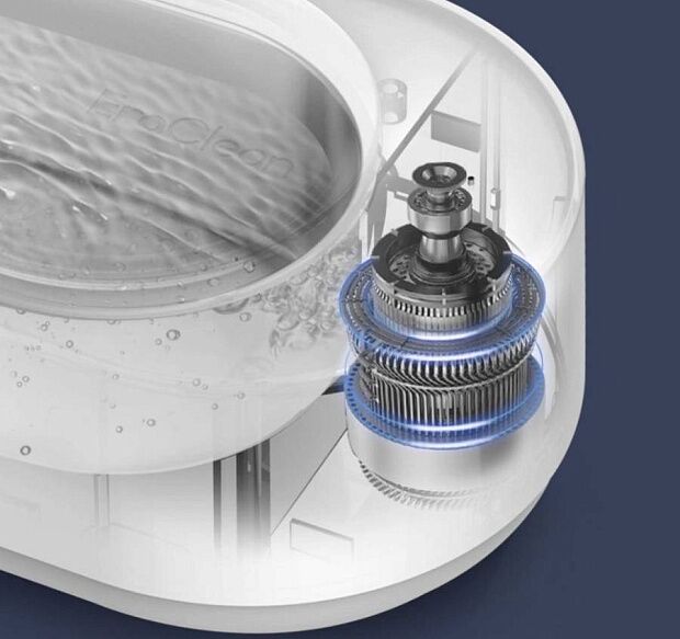 Ультразвуковая ванна очиститель Mijia EraClean Ultrasonic Cleaning Machine GA01 (White) - 4