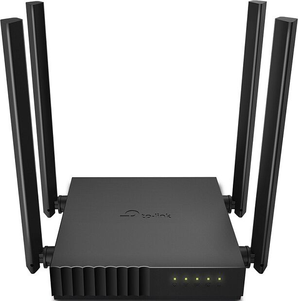 Archer C54 Маршрутизатор TP-Link AC1200 Wireless Dual Band Router, 867 at 5 GHz 300 Mbps at 2.4 GHz, 802.11ac/a/b/g/n, 1 10/100 Mbps WAN port  4 10/ - 5