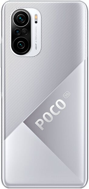 Смартфон POCO F3 6Gb/128Gb (Silver) NFC RU - 5