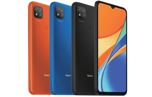 Смартфон Redmi 9C 2/32GB NFC EAC (Orange) - 3