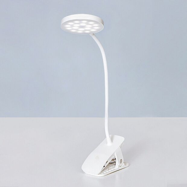 Настольная лампа Xiaomi Go Anywhere Portable LED Reading Desk USB Charging Eye Lamp (White/Белый) - 6