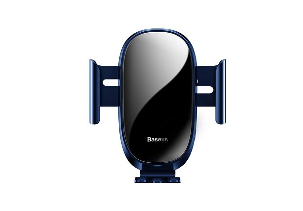 Держатель для смартфона Baseus Smart Car Mount Cell Phone Holder SUGENT-ZN03 (Blue/Синий) - 1
