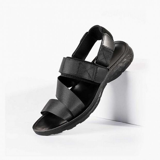 Сандали Yuncoo Two Wear Casual Sandals 41 (Black/Черный) - 4
