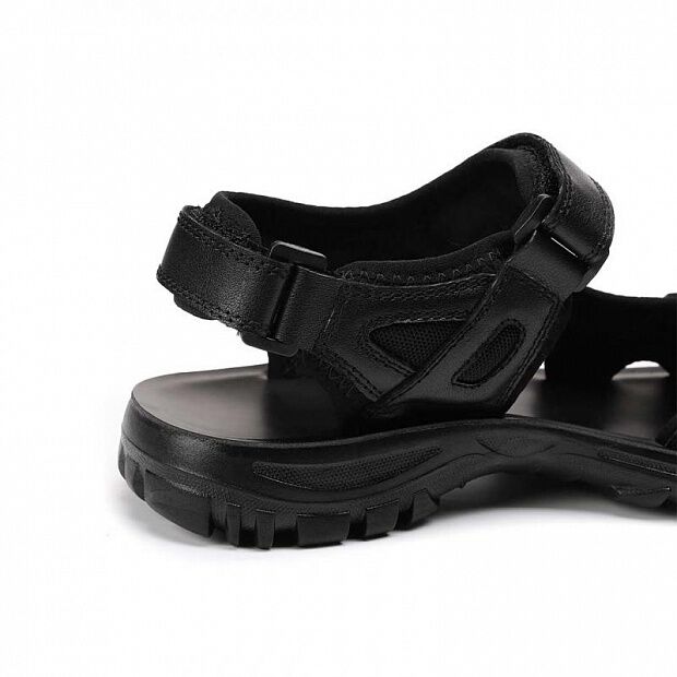 Сандали Yuncoo Leather Casual Sandals 41 (Black/Черный) - 3