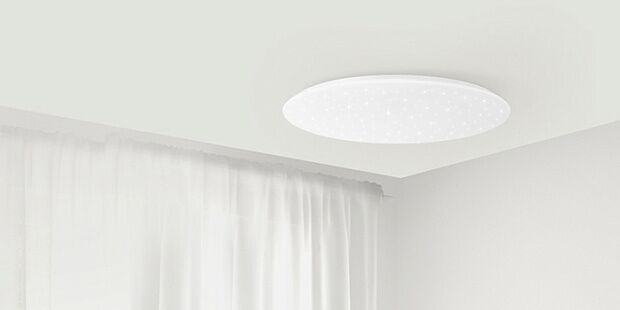 Потолочная лампа Yeelight LED Ceiling Lamp 480mm Starry 1S YLXD42YL (White) - 2