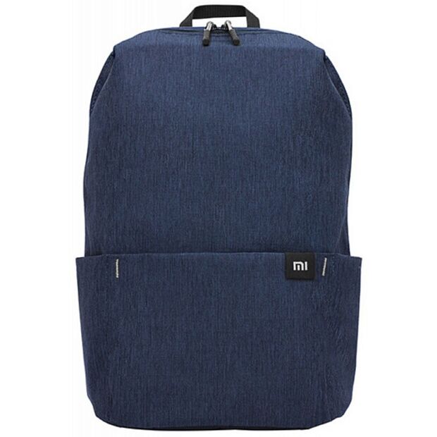 Рюкзак Xiaomi Mi Bright Little Backpack 10L (Dark Blue/Синий) - 8