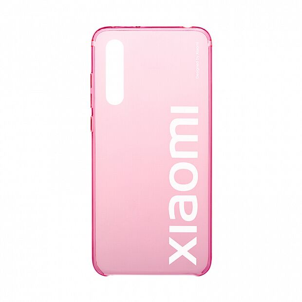 Силиконовый чехол для Xiaomi Mi 9 Lite / CC9 Silicone Case (Pink/Розовый) 