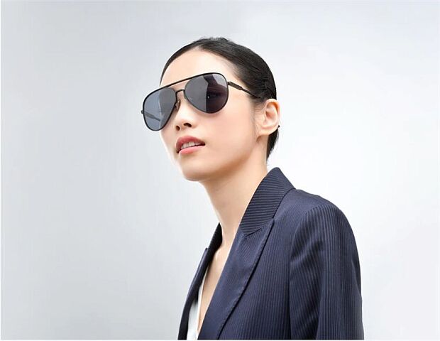 Солнцезащитные очки Xiaomi Polarized Light Sunglasses TYJ02TS (Black/Черный) - 7