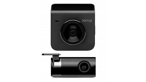 Видеорегистратор 70mai Dash Cam A400 + камера RC09 (Black) - 1