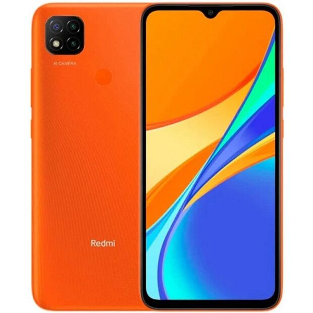 Смартфон Redmi 9C 2/32GB NFC EAC (Orange) - 1
