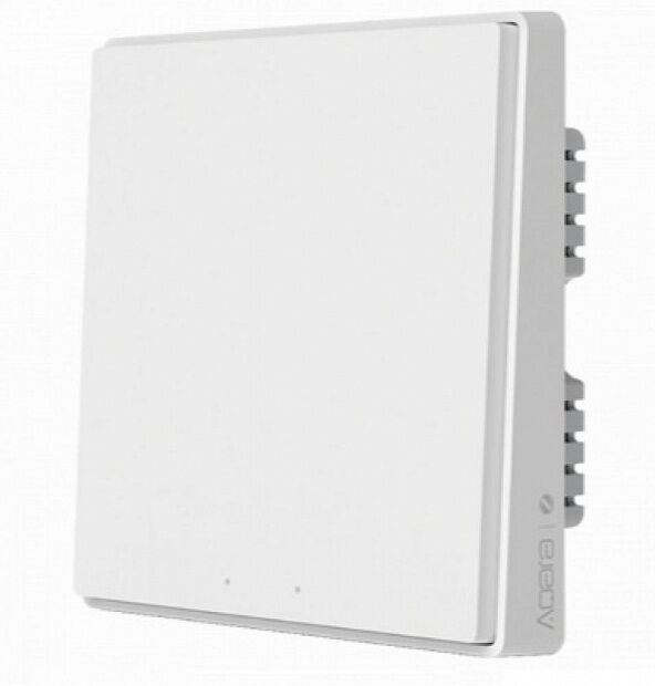 Умный настенный выключатель Aqara Smart Wall Switch D1 (без нуля) White  - 1