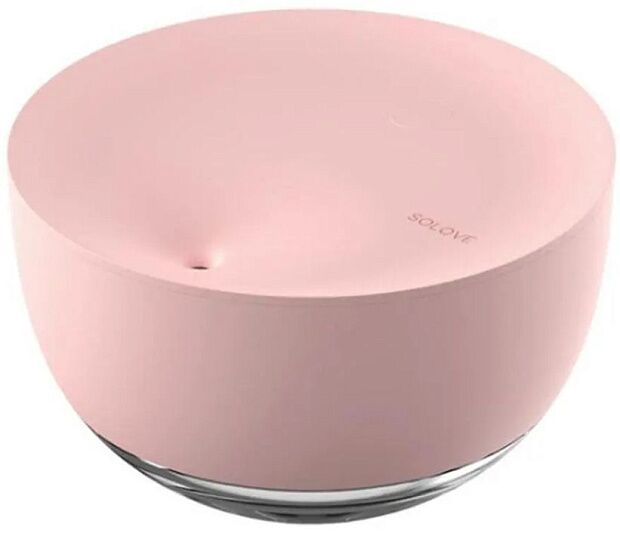 Мини-увлажнитель воздуха Solove H1 500ml (Pink/Розовый) - 2