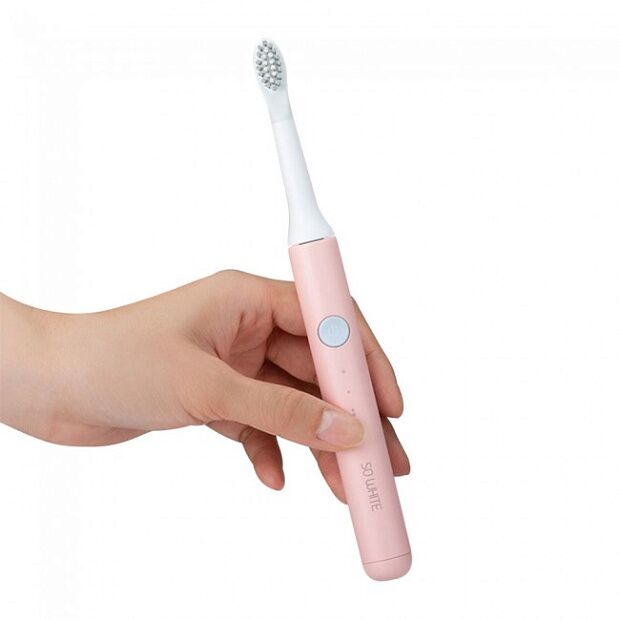Электрическая зубная щетка Soocas EX3 So White Sonic (Pink/Розовый) - 5