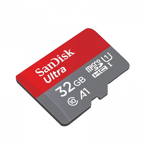 SanDisk Ultra microSD 32GB Class 10 - 1