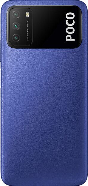 Смартфон Poco M3 4/128GB (Blue) - 4