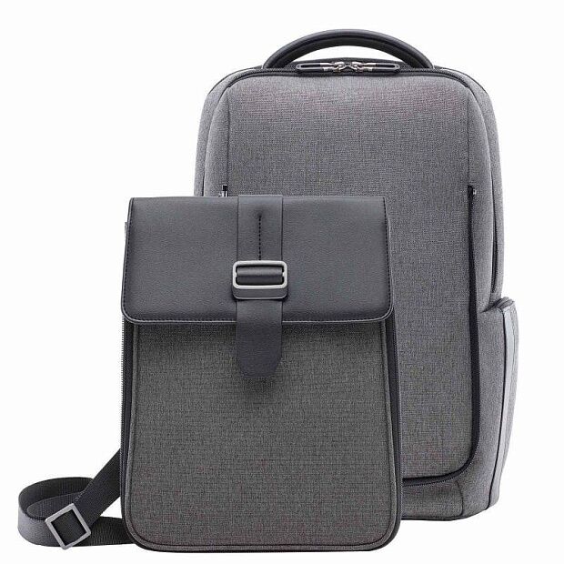 Xiaomi Mi Fashion Commuter Backpack (Grey) - 5