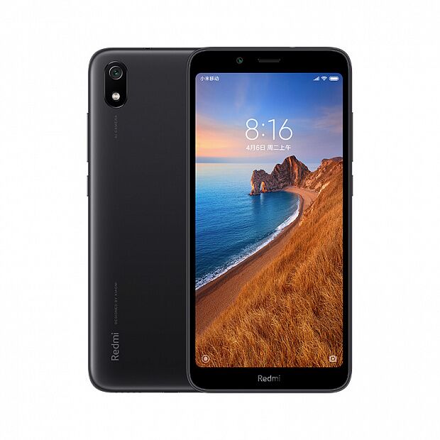 Смартфон Redmi 7A 32GB/2GB (Black/Черный) - 1