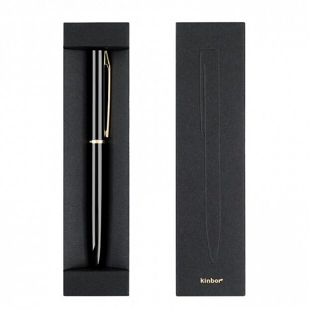 Ручка Kinbor Flow Jinnhua Signature Pen (Black/Черный) - 2
