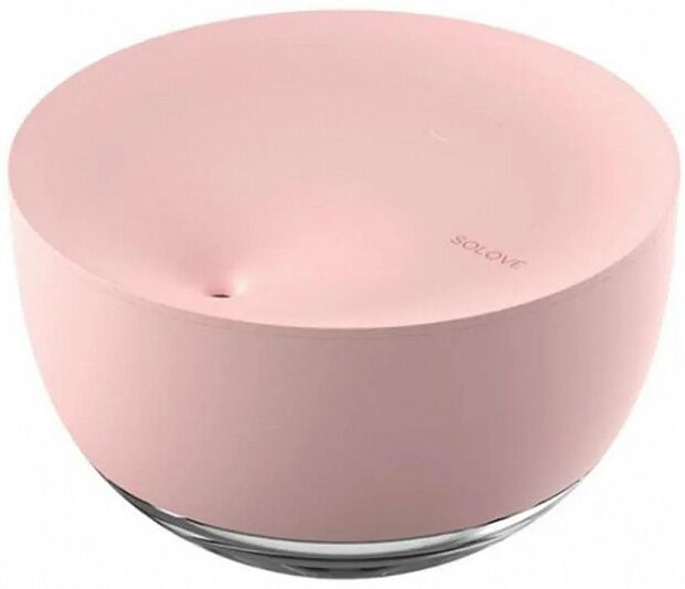 Мини-увлажнитель воздуха Solove H1 500ml (Pink/Розовый) - 1