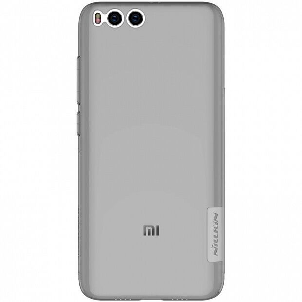 Чехол для Xiaomi Mi6 Nillkin TPU Case (Grey/Серый) - 5