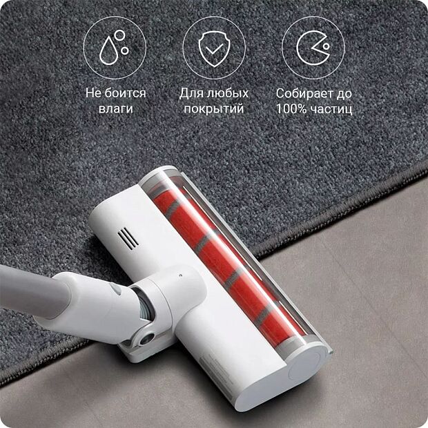 Беспроводной ручной пылесос Roidmi Handheld Wireless Vacuum Cleaner F8 Pro (White/Белый) - 6