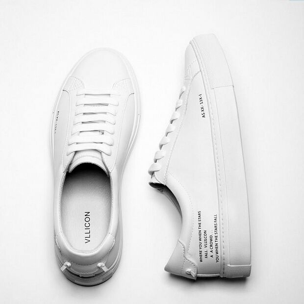 Кроссовки Vllicon Comfortable Casual Shoes 41 (White/Белый) - 2