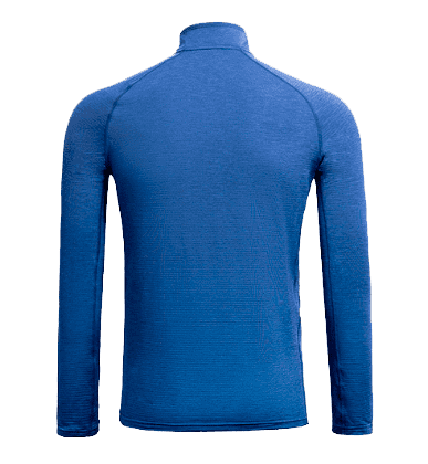 Толстовка ZenPh Early Wind Self-Heating Long-Sleeved Sports T-Shirt (Blue/Синий) - 2
