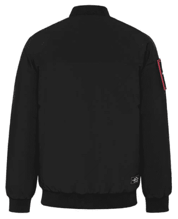 Куртка F.Mate Urban Air Force Baseball Cotton Jacket (Black/Черный) - 2