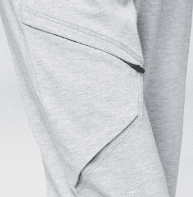 Спортивные штаны Cottonsmith Four Seasons Multi-Bag Stretch Casual Trousers Men (Grey/Серый) - 3