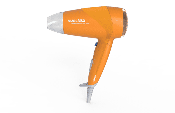 Фен для волос Yueli Smart Sliding Screen Hair Dryer HD-051 (Orange/Оранжевый) 