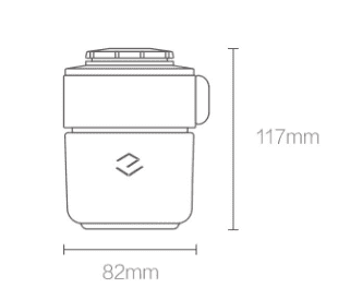 Xiaomi Yimi One Eye Intelligent Monitoring Faucet Water Purifier LT (Black) - 2